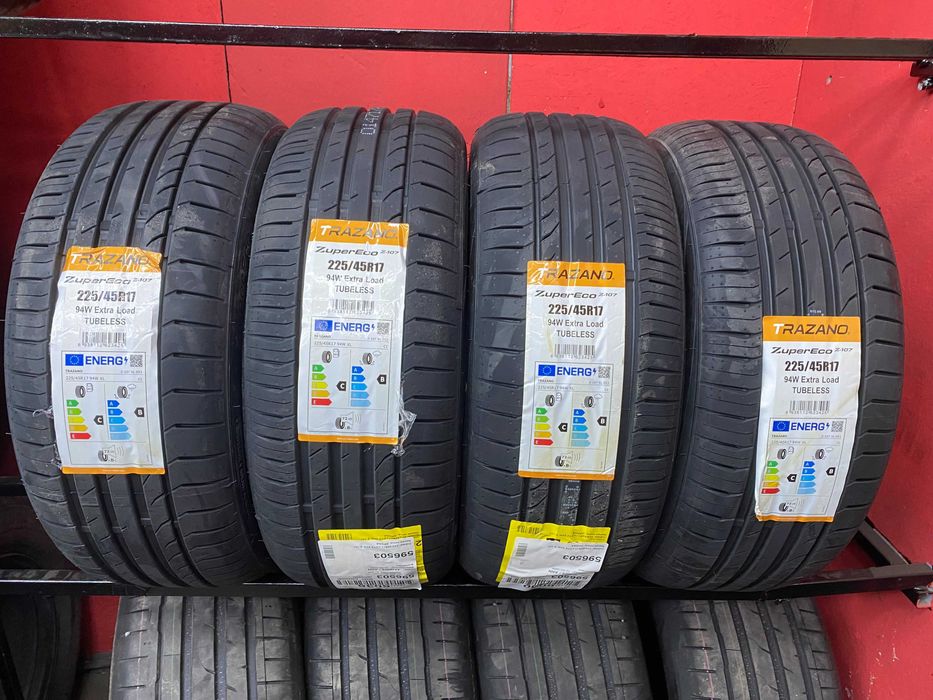 225/45R17 Trazano Z-107 Cztery nowe opony letnie