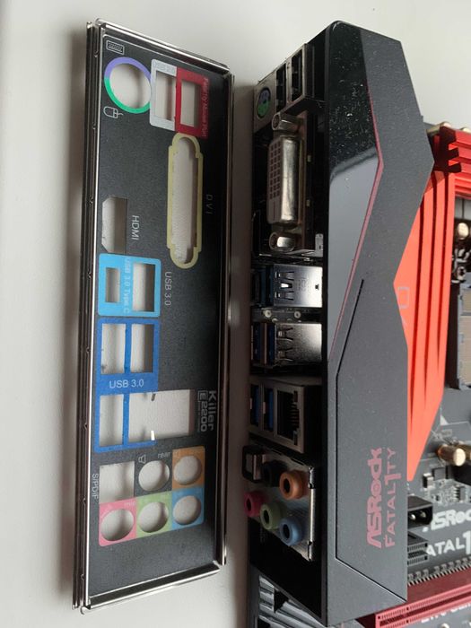 Материнська плата ASRock FATAL1TY Z170 Gaming K4