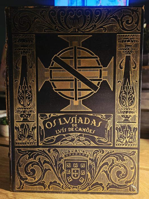 Os Lusíadas De Luiz De Camões Edição Artística