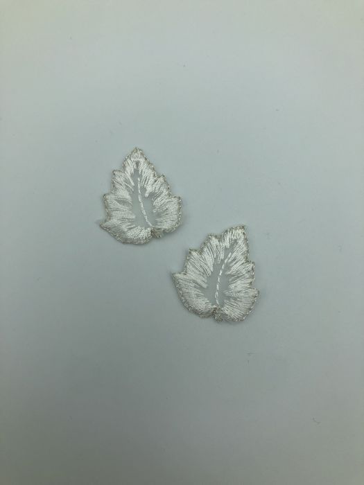 Aplikacja/naszywka zestaw 2 szt szer. 3 cm. x 2,5 cm