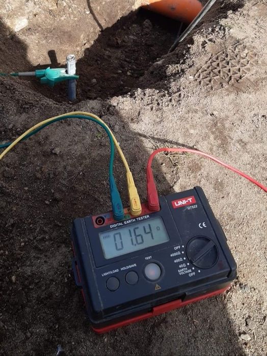 Монтаж заземлення (модульного)