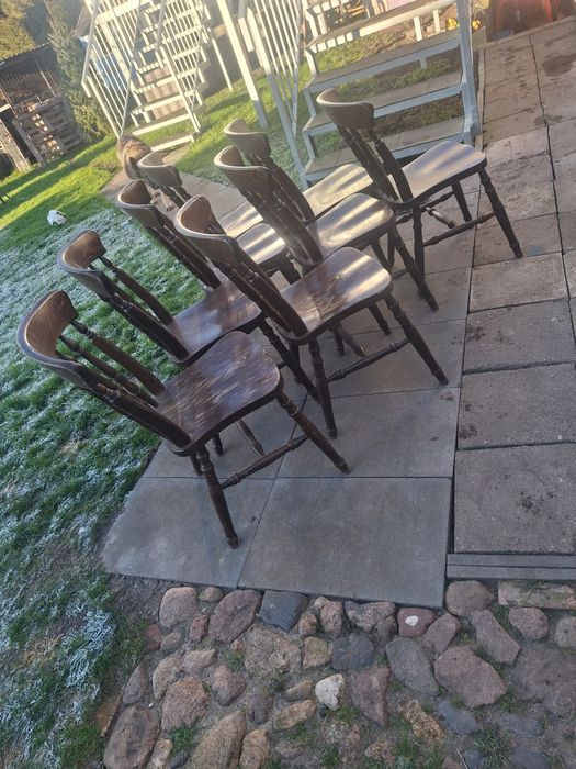 Sprzedam krzesła 8 szt