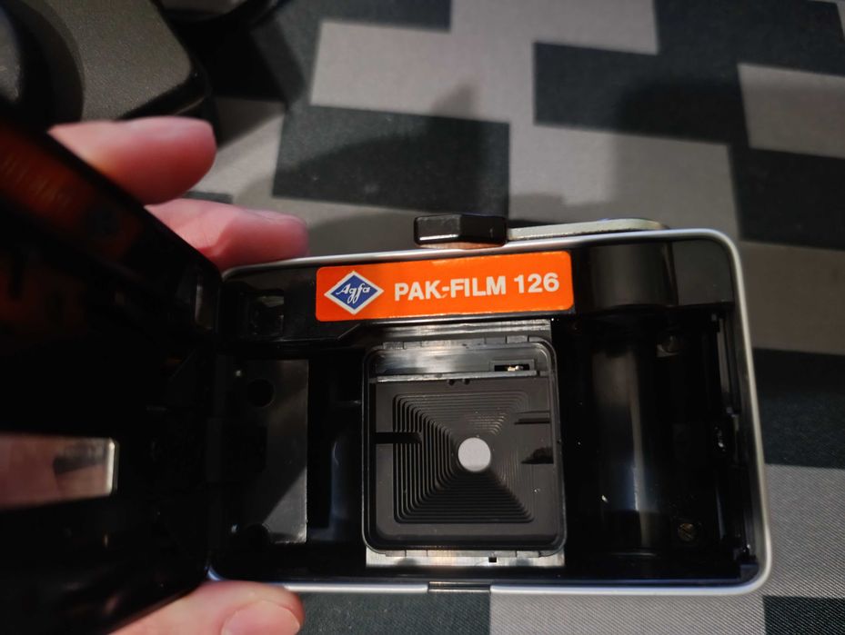 Câmara fotográfica Agfa 100 Sensor