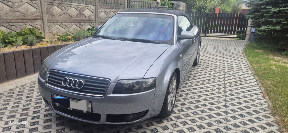Audi A4 B6 kabrio 1.8T 2004 S-Line