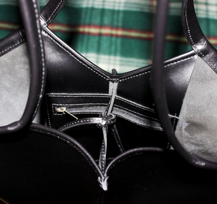 Сумка - шопер, жіноча. Натуральна шкіра. Великий розмір.