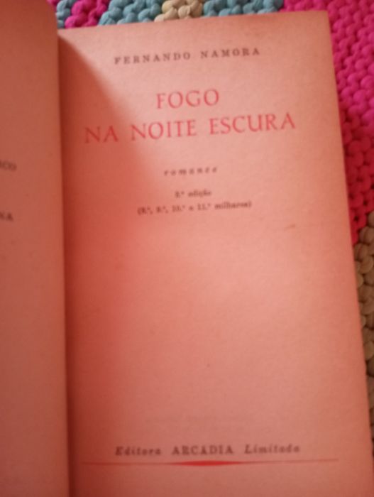Fernando Namora - Fogo na noite escura