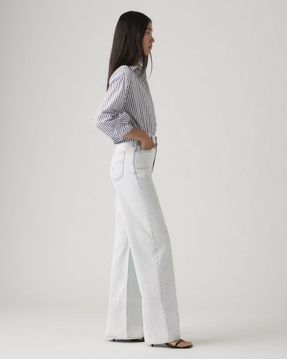Джинси джинсы Levi’s ribcage wide leg 25р.