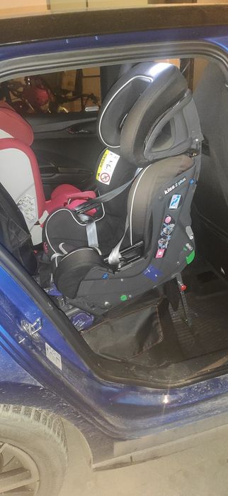 Fotelik samochodowy Klippan KISS 2 Plus 0-18 kg