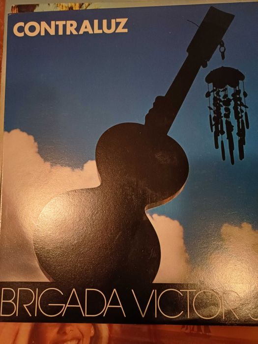 Vários discos de vinil