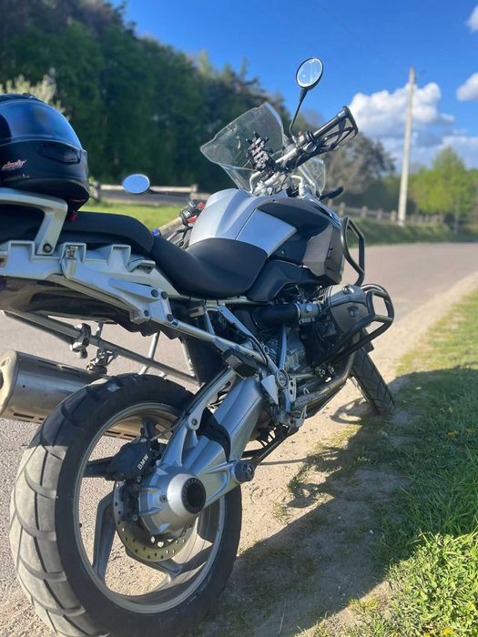 Турендуро BMW R 1200 GS