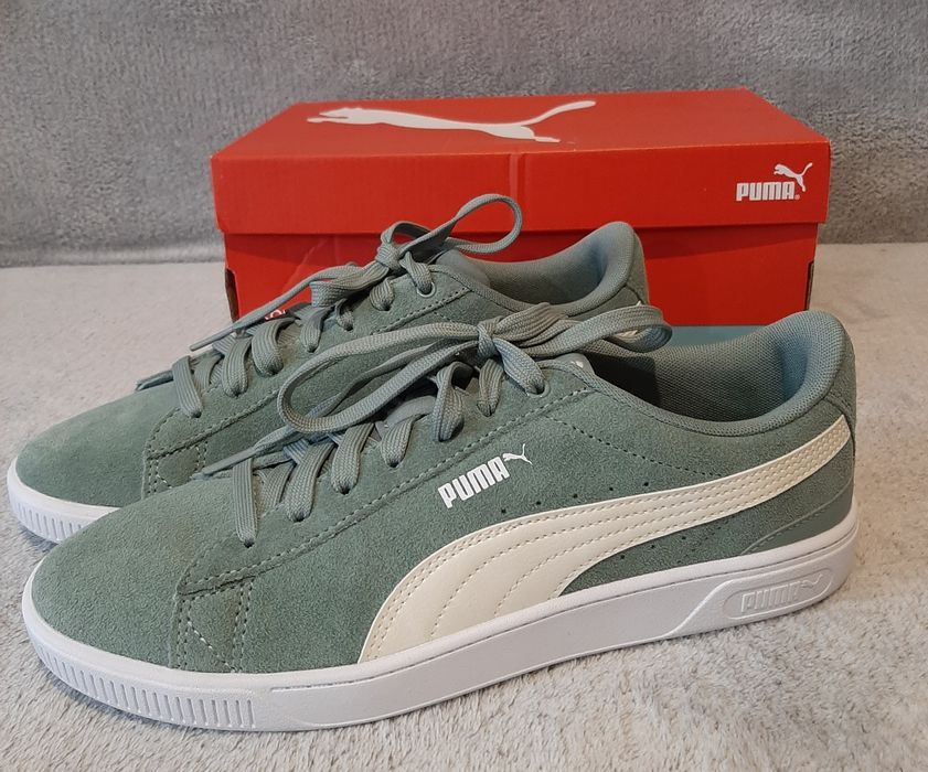 Кросівки замшеві PUMA Vikky v3 оригінал, 40p.(9.5)