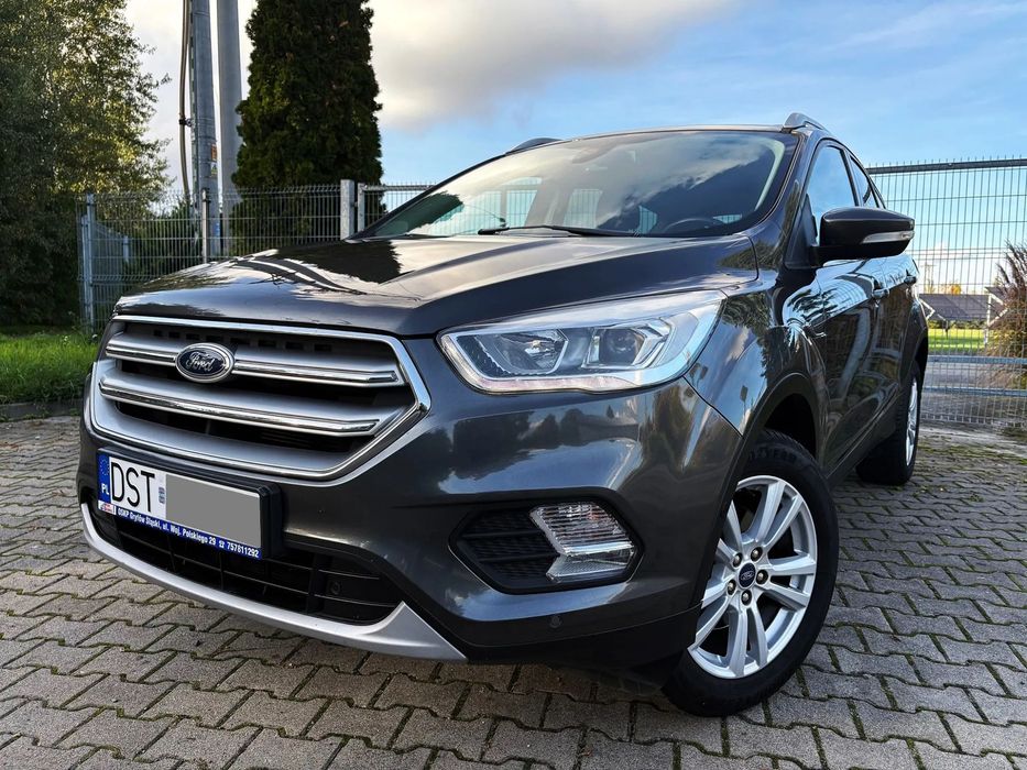 Ford Kuga Kamera KeyLess As.Parkowania - sam parkuje Grzana Szyba Ledy EL.Klapa