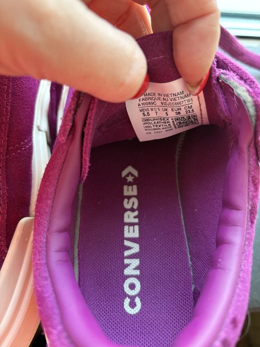 Кеди жіночі Converse Chuck Taylor All Star Cruise quantum violet