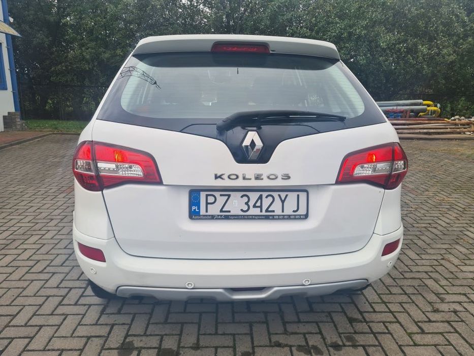 Renault Koleos 2.0 cfdi 2011r