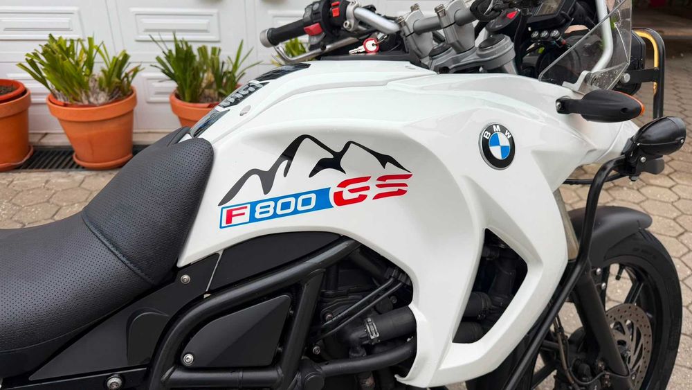 Mota  BMW F800GS