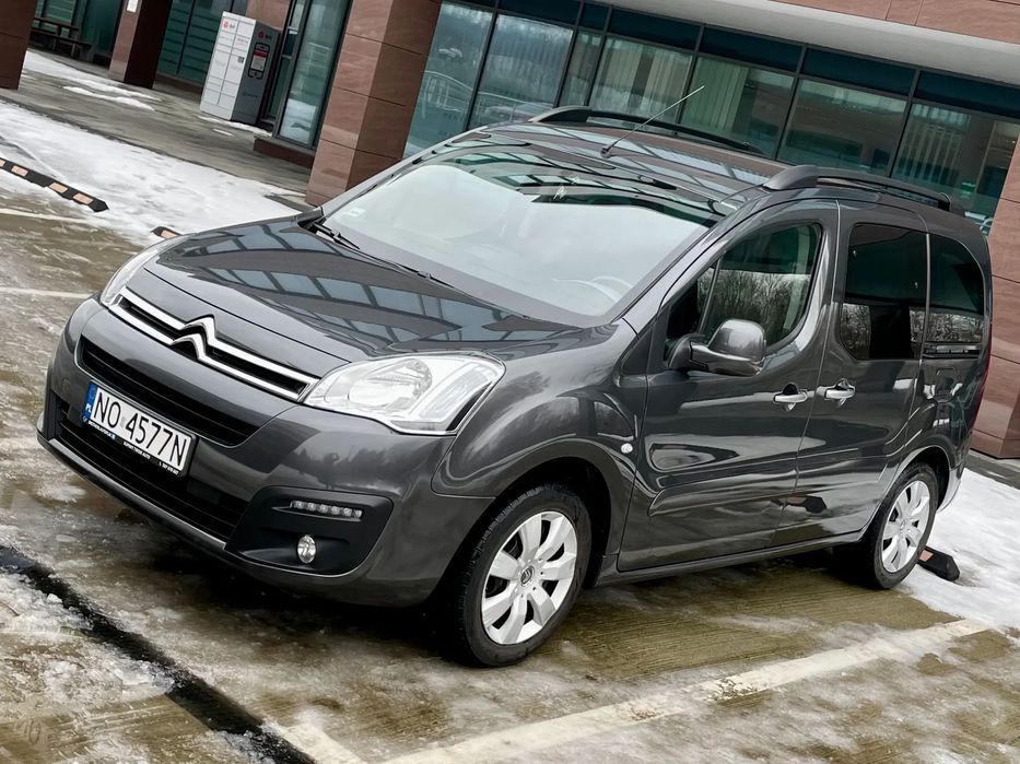 Citroën Berlingo FILM, Polski salon, 1 właściciel, bezwypadkowy, serwisowany