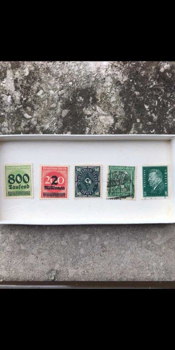 Selos valiosos da Alemanha