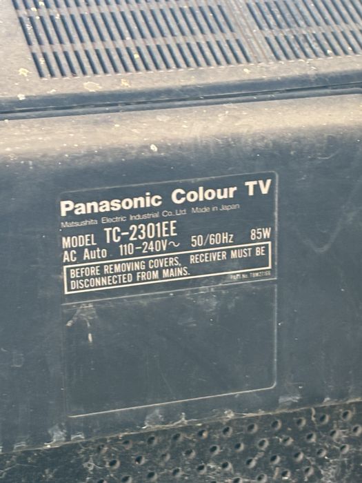 Телевізор panasonic