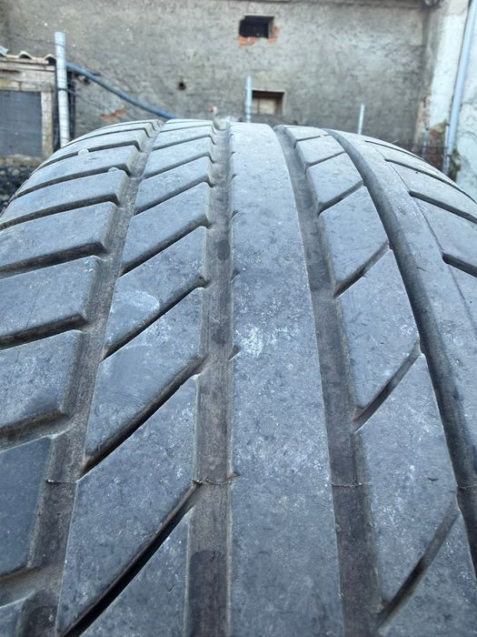 Felgi 17 z oponami letnimi Continental 5x112