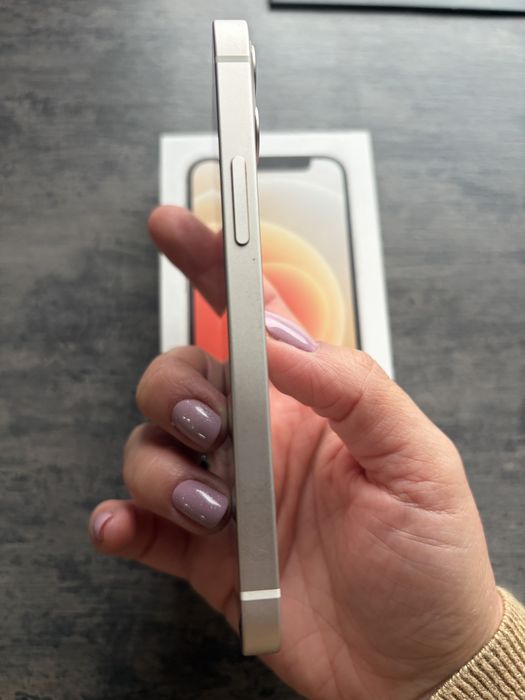 iPhone 12 mini 128 gb biały