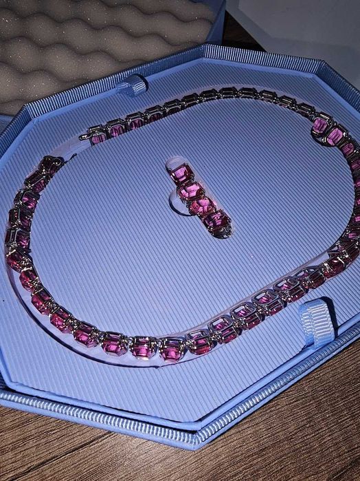 Colar Swarovski Millenia