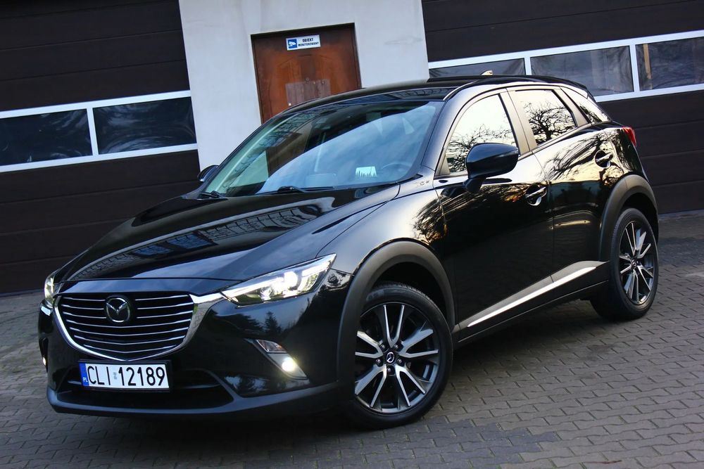 Mazda CX-3 2.0 150KM AWD I Właściciel Serwis Bezwypadkowy Bogata Wersja FV23%