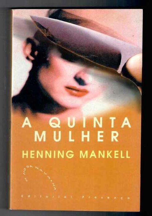 HENNING MANKEL - A Quinta Mulher