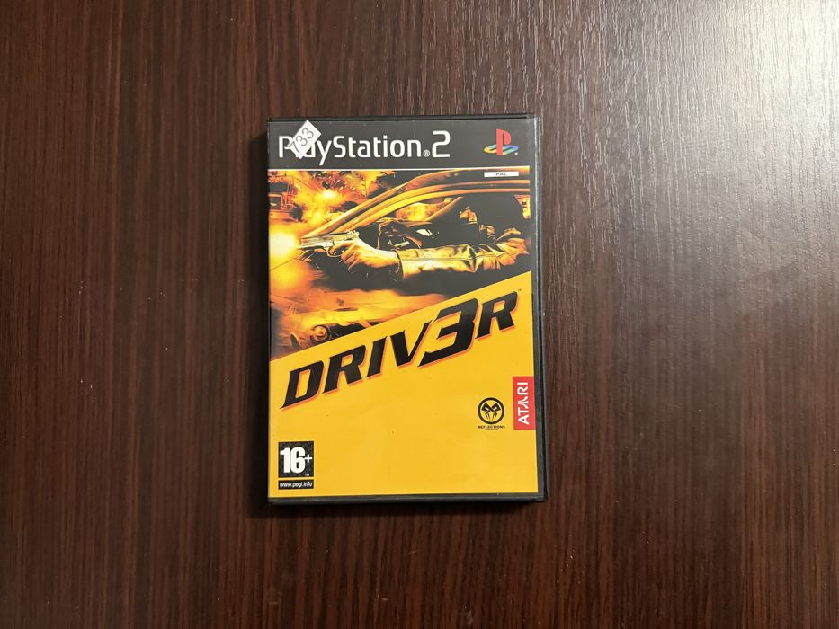 driv3r  gra na ps2