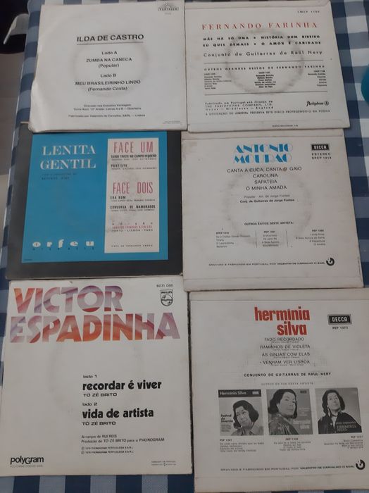 Musica portuguesa vinil