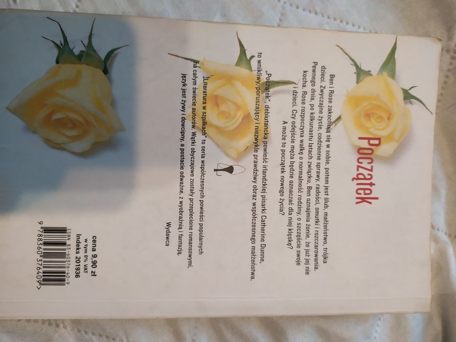 Początek - książka