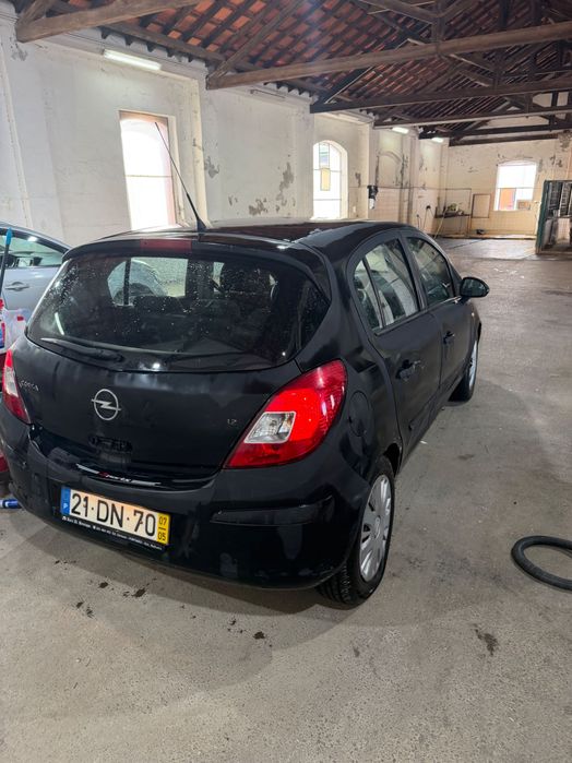 Corsa 2007 1.2 gasolina