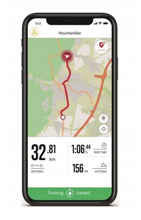 Licznik rowerowy Sigma Rox 11.1 Evo GPS Biały + HR set