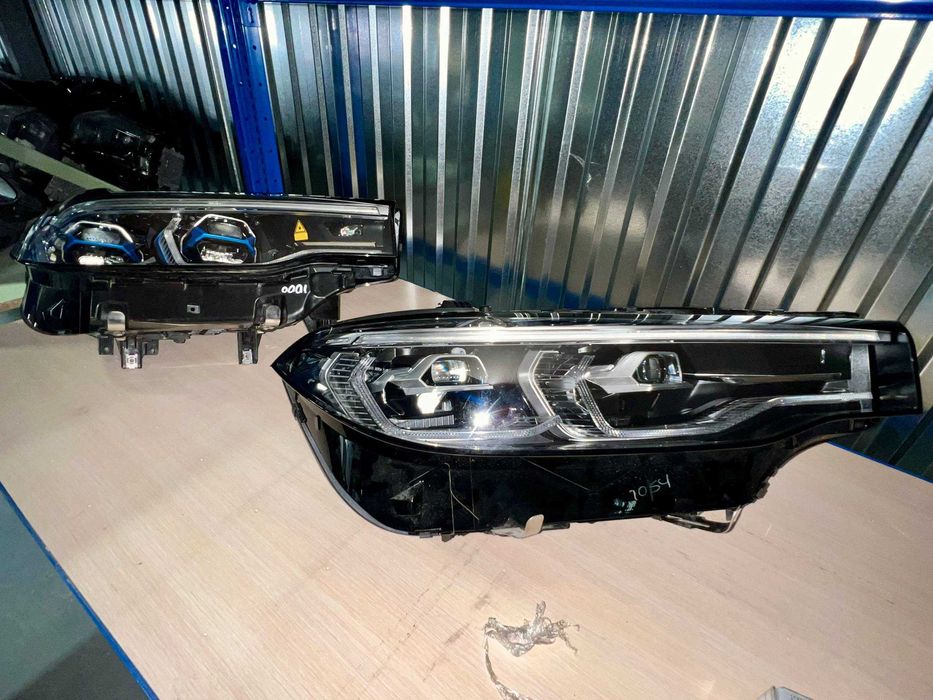 Фара фари BMW X7 G07 БМВ Х7 Г07 Led \ Lazer USA