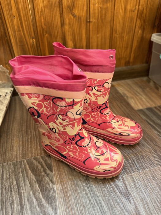 Гумові чоботи 28р -17,5 см