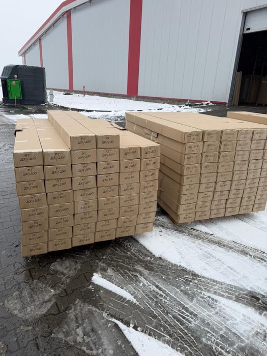 Stelaże drewniane 160x200