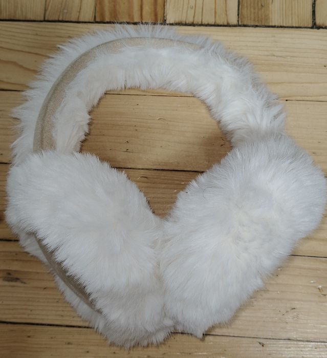 Наушники теплые на зиму с мехом