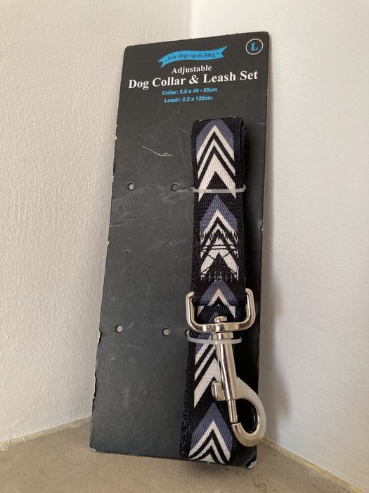 Trela para cão Azul