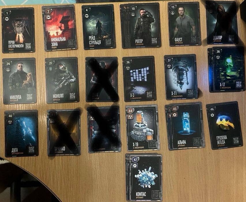 Картки Stalker 2 Обмін та продаж