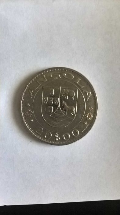 65 moedas de angola
