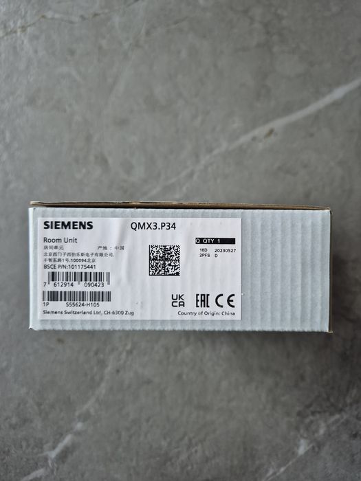 Regulator temperatury Siemens