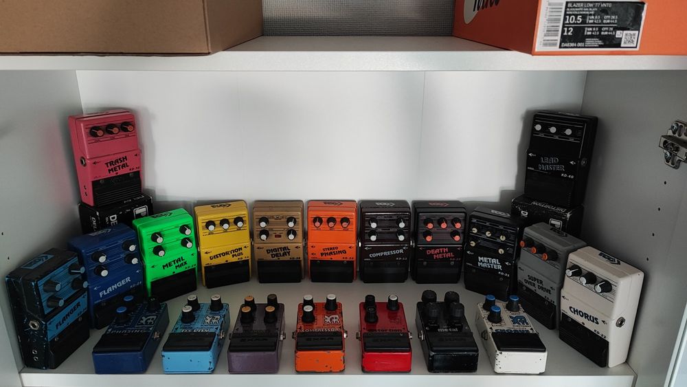 Kolekcja polskich efektów KODA