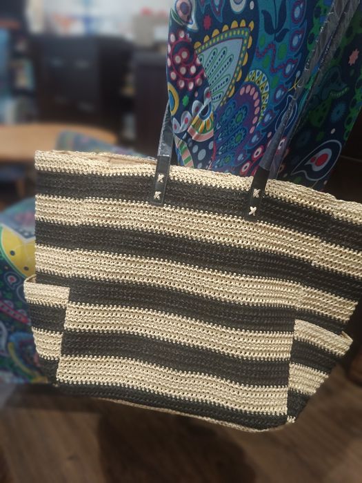 Nowa chopper duża torba plażowa, miejska Puccini