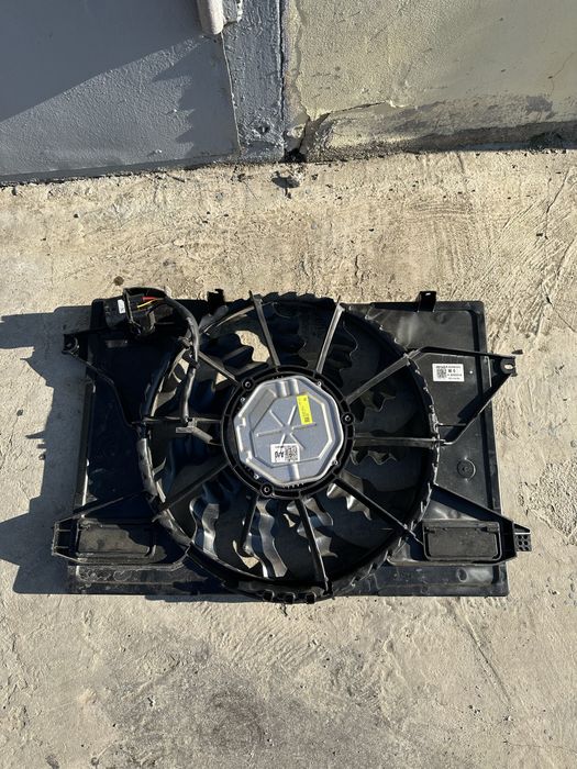 Диффузор кожух радиатора  Kia EV6