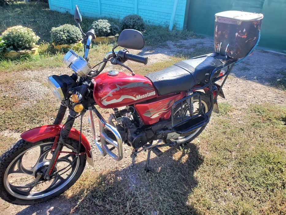 Продам  MUSTANG   альфа 110