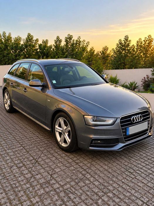 Audi A4 Avant 2.0 TDI S line – 136 cv – 2015 – 262.494 km