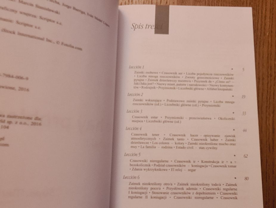 Hiszpański A1-C1 Książki do kursu językowego Super Memo