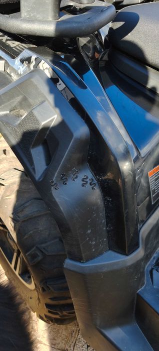 Quad loncin Xwolf 550l