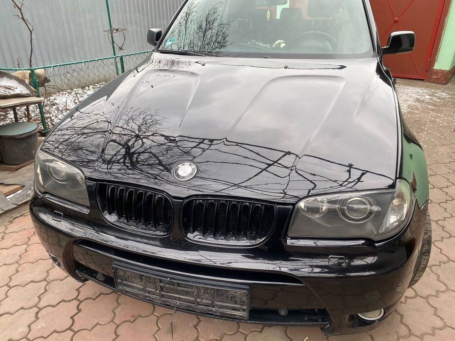 Капот BMW X3 E83 Розборка БМВ Х3 Е83 Капот е83 Шрот Запчастини БМВ