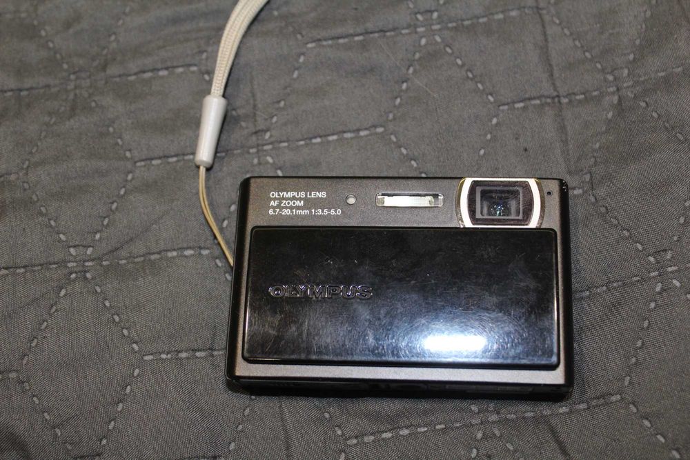 Фотоапарат Olympus mju 1040