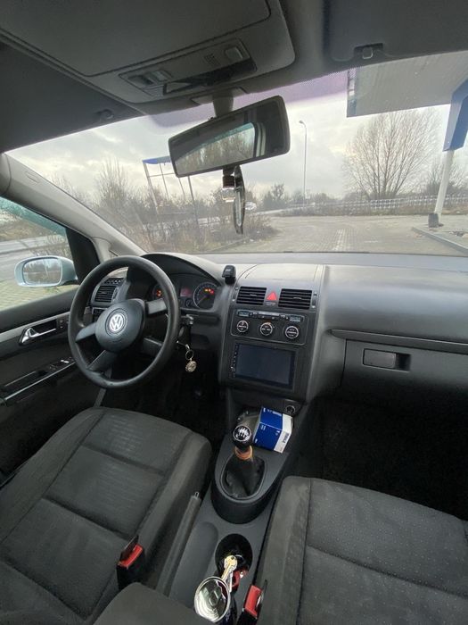 Vw touran 2005 2.0 tdi
